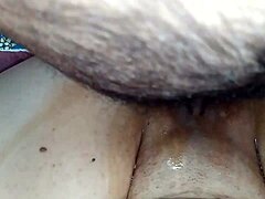 Wife’s Rough Backdoor With Long Shaft