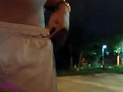Bruna Santiny's Relentless Public Blowjob After Fight