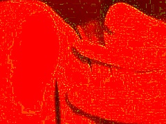 Face Down Fucking Transmanpussy in Close-Up