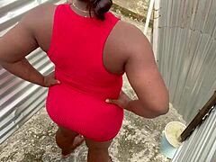 Ever seen a Brazilian beauty in dress?
