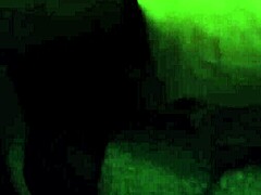 Bold Amateur Ebony Devours Thick Cock