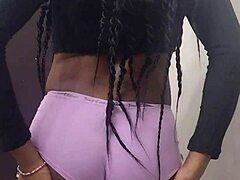 hinting at how massive her booty gets