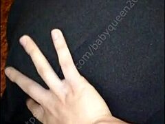Latina Student Mikaela Loves Deep Finger Play