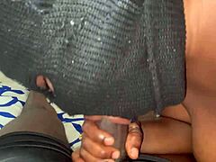 Sweet Black Cock Fucks Tight Ass in Doggystyle