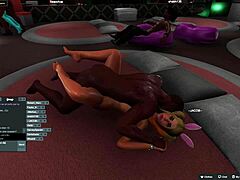 Lolivix’s Wild Anal at Club