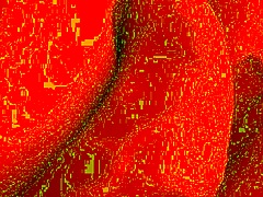 Face Down Fucking Transmanpussy in Close-Up