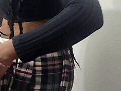 hinting at how massive her booty gets