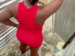 Ever seen a Brazilian beauty in dress?