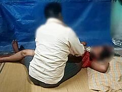 Indian Village Couple’s Real Homemade Bedroom Fun