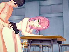 Hakari Hentai Parody With Teen Creampie Fuck