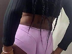 hinting at how massive her booty gets