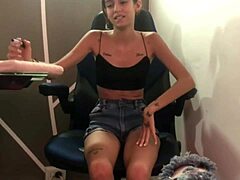 Latina Student’s Hard Sex Trade For Passing Grade