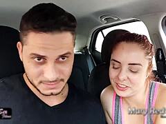 Gym Guy Chases Blonde for Rough Shower Deepthroat Action