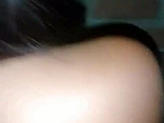 Latina Amateur Takes Painful Anal Thrust