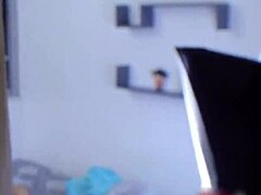 Stepmom Spies on Me Masturbating, Rides Hard for Cum