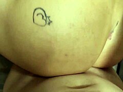 my macho saw me in panties and fucked