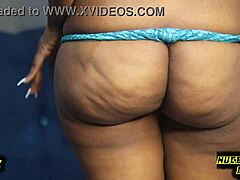 Shay’s teasing twerk reveals ebony curves