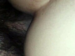 Latina Amateur Takes Painful Anal Thrust