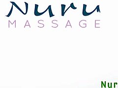 Victor Ray Danae Mari Busty Brunette Nuru Sex