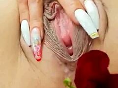 Massive Ass Squirting On Sex Machine
