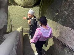 Colombian Wife’s Scandalous Blowjob At Guatape Peñon