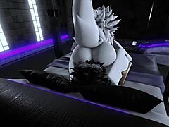ever tried pounding a furry roblox slut like this?