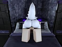 ever tried pounding a furry roblox slut like this?