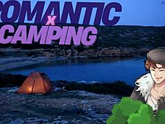 suggestive camping trip with a romantic friend