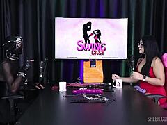intriguing what’s behind ramona 69’s sheer red swing cast?
