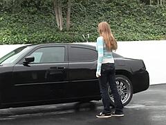 teen allison lane fucked by black cock with creampie