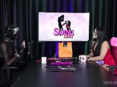 intriguing what’s behind ramona 69’s sheer red swing cast?