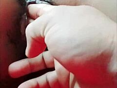 Latina Milf’s Hard Doggystyle Creampie in POV