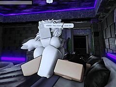 ever tried pounding a furry roblox slut like this?