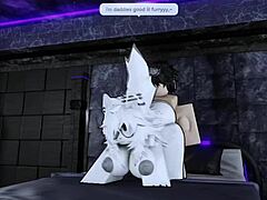 ever tried pounding a furry roblox slut like this?
