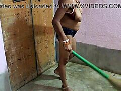 What’s Behind Indian Village Bhabhi’s Rough Encounter In Hidden Spot?