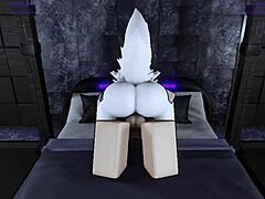ever tried pounding a furry roblox slut like this?