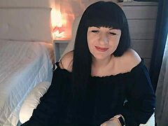 kyliersmilers teases tits and fingers pussy in lingerie