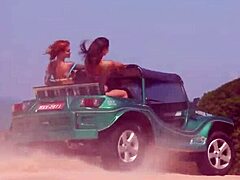 brazilian lesbians teasing naked in paradise spots