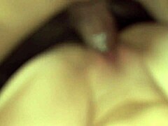 teen allison lane fucked by black cock with creampie
