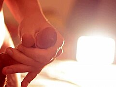 ever seen a solo finger cumshot like this?