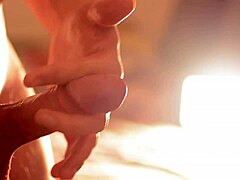 ever seen a solo finger cumshot like this?