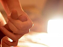 ever seen a solo finger cumshot like this?