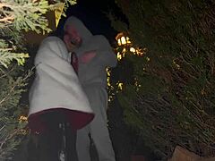 Wife’s Alluring Public Creampie Vlog Adventure