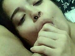 My submissive wife Debora sucks me nightly