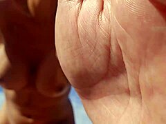 latina teen flashing on nudist beach