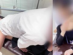 office colleague fucked during lunch break practice