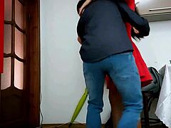 Cheeky Young Couple's Raw Fuck After Date