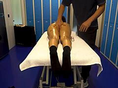 Did I just fuck my friend's girlfriend after massage?