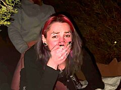 Wife’s Alluring Public Creampie Vlog Adventure