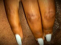 Ebony’s Fierce Blowjob Begs Friend For Hard Fuck
